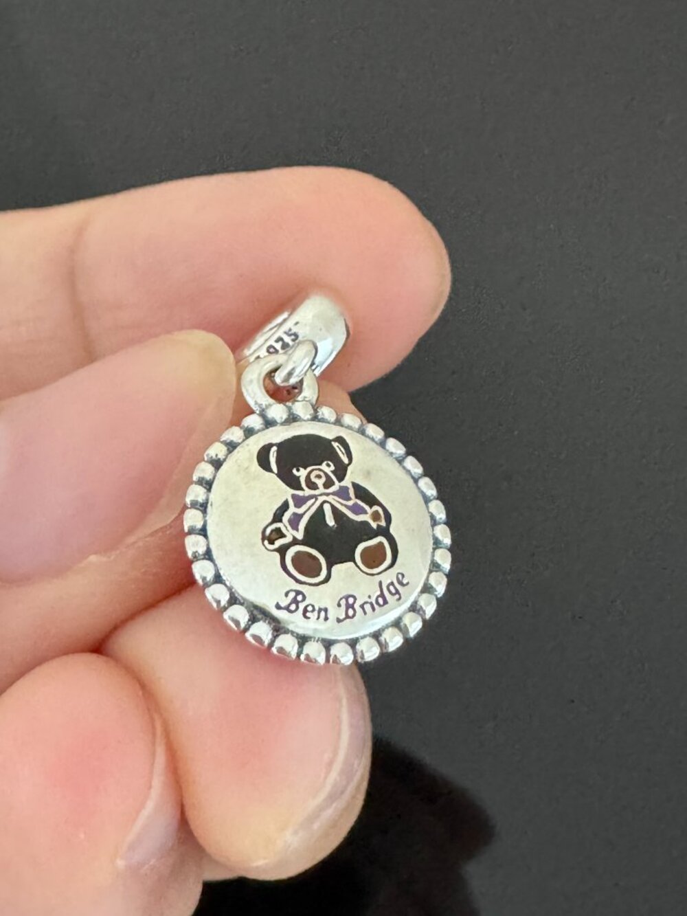 Pandora  BEN  Bridge  Exclusive Charm